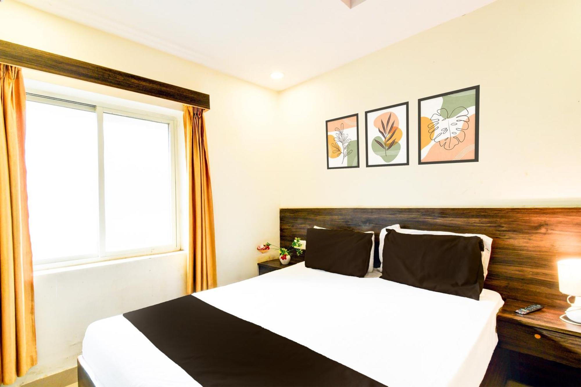 היידראבד Hotel O Asian Residency מראה חיצוני תמונה