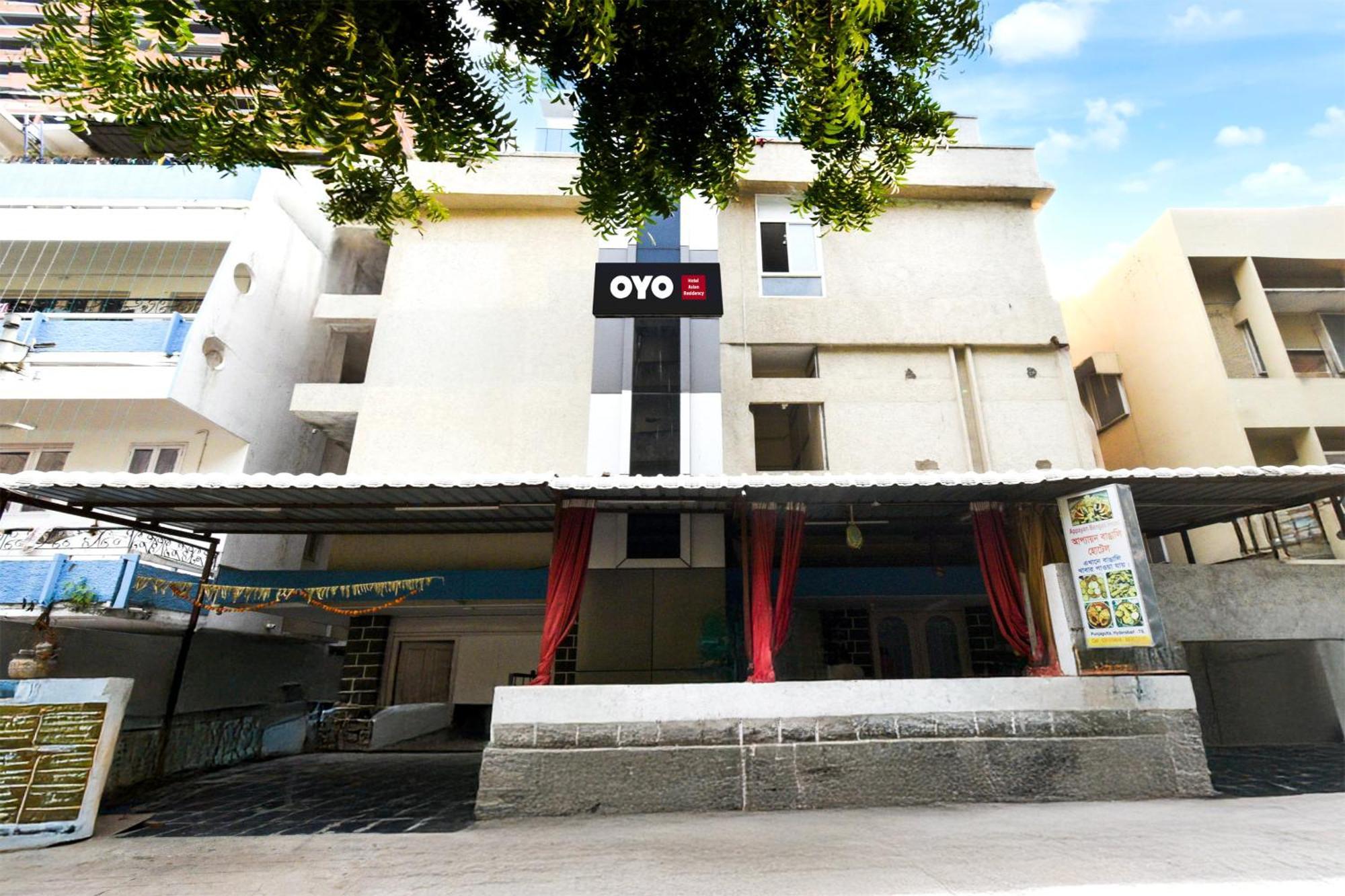 היידראבד Hotel O Asian Residency מראה חיצוני תמונה